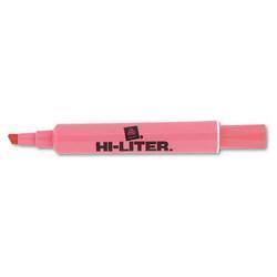 Avery-Dennison Hi-Liter® Desk-Style Highlighter, Pink Ink (AVE07749)