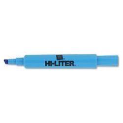 Avery-Dennison Hi-Liter® Fluorescent Desk Style Highlighter, Fluorescent Blue Ink (AVE24016)
