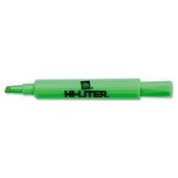 Avery-Dennison Hi-Liter® Fluorescent Desk Style Highlighter, Fluorescent Green Ink (AVE24020)