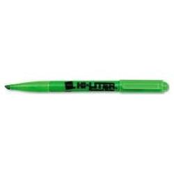 Avery-Dennison Hi-Liter® Pen Style Highlighter, Fluorescent Green Ink (AVE23594)
