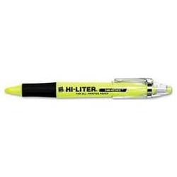 Avery-Dennison Hi-Liter® SmearSafe™ Fluorescent Highlighter, Yellow (AVE49351)