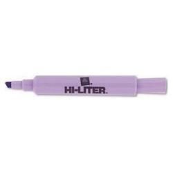 Avery-Dennison Hi-Liter reg Fluorescent Desk Style Highlighter, Fluorescent Purple Ink (AVE24060)