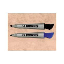 Quartet Manufacturing. Co. High-Performance Dry Erase Marker, Chisel Tip, 4/Set (QRT5001U)