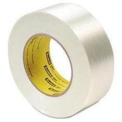 3M High-Performance Filament Tape, Natural Rubber Adhesive, 24mm x 55m, 3 Core (MMM8981)