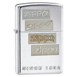 Zippo High Polish Chrome, Chrome Generations