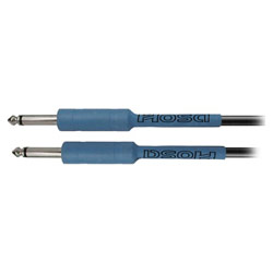 Hosa GTR-425 1/4 Male to 1/4 Male Instrument Cable with Heat-Shrink