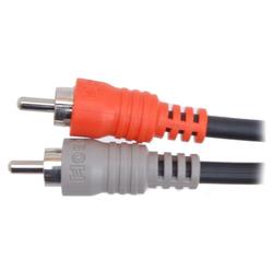 Hosa Standard Stereo Interconnect Cable - 2 x RCA Stereo - 2 x Phono Stereo - 6.56ft