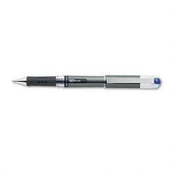 Pentel Of America Hybrid® Gel Grip DX Roller Ball Pen, 0.7mm Point, Refillable, Blue Ink (PENK227C)