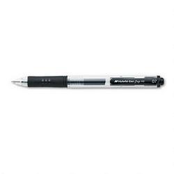 Pentel Of America Hybrid® Gel Grip RTX Roller Ball Pen, 0.7mm Point, Refillable, Black Ink (PENK157A)