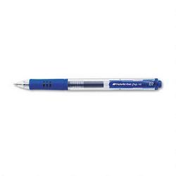 Pentel Of America Hybrid® Gel Grip RTX Roller Ball Pen, 0.7mm Point, Refillable, Blue Ink (PENK157C)