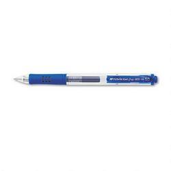 Pentel Of America Hybrid® Gel Grip RTX Roller Ball Pen, , 1.0mm, Refillable, Blue Ink (PENK160C)
