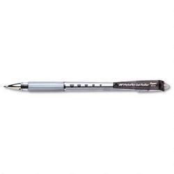 Pentel Of America Hybrid® Gel Roller Ball Pen, 0.4mm Point, Refillable, Black Ink & Barrel (PENK178A)