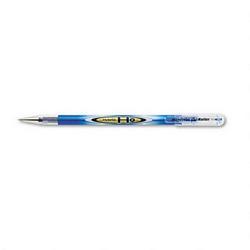 Pentel Of America Hybrid® H2™ Gel Ink Roller Ball Pen, 0.4mm, Refillable, Blue Ink & Barrel (PENK108RC)