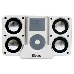 i.SOUND I.Sound Mini 4-Driver Foldable Portable Speakers (DGUN-835)