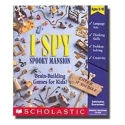 Riverdeep I Spy Spooky Mansion Win/Mac/XP by The Learning CO