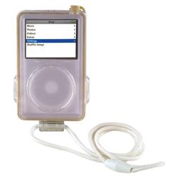 I-Tec Beach Case for iPod Video - Clam Shell - Neck Strap - Plastic - Clear