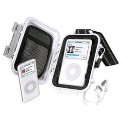 PELICAN PRODUCTS I1010 Ipod Case, White
