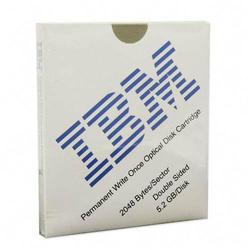 IBM 5.25 Magneto Optical Media - WORM - 5.2GB - 8x