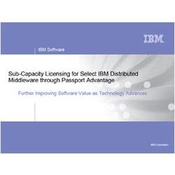 IBM - SERVER OPTIONS IBM Application Workload Manager for IBM Director 4.1 - License - License - Standard - 100 User - PC