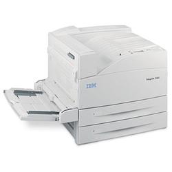 IBM PRINTING SYSTEMS (PRINTERS) IBM Infoprint 1585N Laser Printer - Monochrome Laser - 50 ppm Mono - USB, Parallel - Fast Ethernet - PC, Mac