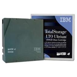 IBM- XSERIES STORAGE IBM LTO Ultrium 4 Tape Cartridge - LTO Ultrium LTO-4 - 800GB (Native)/1.6TB (Compressed) - 5 Pack (95P4278)