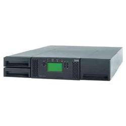 IBM- EXPRESS STORAGE IBM TS3100 LTO Ultrium 3 Tape Library - 1 x Drive/24 x Slot - 9.6TB (Native)/19.2TB (Compressed) - SCSI