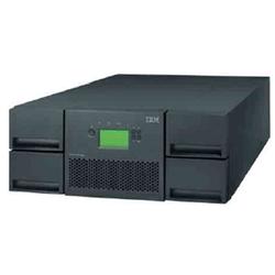 IBM- EXPRESS STORAGE IBM TS3100 LTO Ultrium 3 Tape Library - 1 x Drive/24 x Slot - 9.6TB (Native)/19.2TB (Compressed) - Serial Attached SCSI