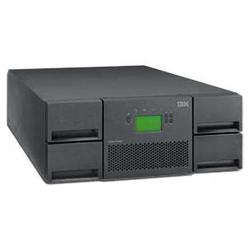 IBM- XSERIES STORAGE IBM TS3200 LTO Ultrium 4 Tape Library - 1 x Drive/48 x Slot - 38.4TB (Native)/76.8TB (Compressed) - Serial Attached SCSI