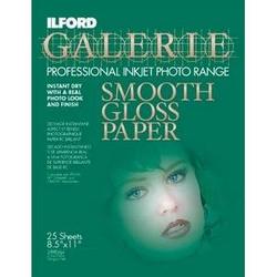 Ilford ILFORD Galerie Smooth Gloss Paper - Letter - 8.5 x 11 - 280g/m - Glossy - 250 x Sheet