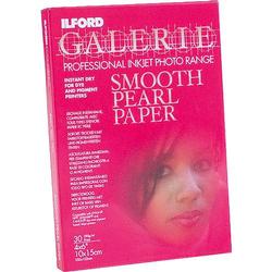 Ilford ILFORD Galerie Smooth Pearl Paper - 4 x 6 - 280g/m - Pearl - 30 x Sheet