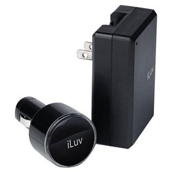 Iluv ILUV I158 Power Combo Pack for iPod