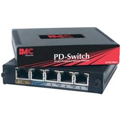 IMC NETWORKS CORP. IMC 4-Port Ethernet Switch with PoE - 2 x 10/100Base-TX LAN, 1 x 10/100Base-TX LAN, 1 x 100Base-FX LAN