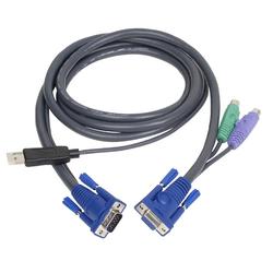 IOGEAR PS/2 to USB KVM Intelligent Cable - 6ft