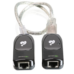 IOGEAR USB Ethernet Extender - USB Extender