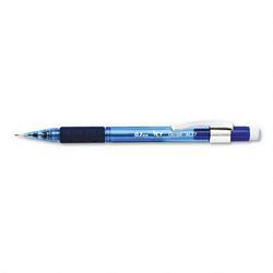 Pentel Of America Icy™ Mechanical Pencil, 3mm Fixed Sleeve, .7mm Lead, Transparent Blue Barrel (PENAL27TC)