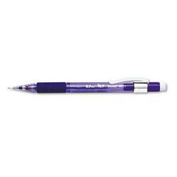 Pentel Of America Icy™ Mechanical Pencil, 3mm Fixed Sleeve, .7mm Lead, Transparent Violet Barrel (PENAL27TV)