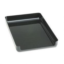 RubberMaid Im ge® Series Front Load Stacking Desk Trays, Legal Size, Black (RUB15791)
