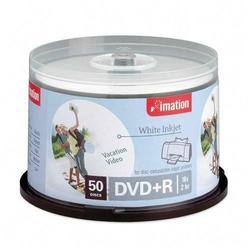IMATION ENTERPRISES CORP Imation 16x DVD+R Media - 4.7GB - 50 Pack (17353)