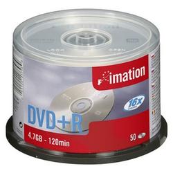 IMATION ENTERPRISES CORP Imation 16x DVD+R Media - 4.7GB - 50 Pack (26318)