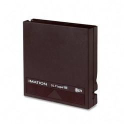 IMATION Imation BlackWatch DLT-3 Data Cartridge - DLT DLTtapeIII - 10GB (Native)/20GB (Compressed)