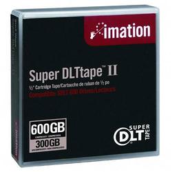 IMATION ENTERPRISES CORP Imation BlackWatch SuperDLTtape II Cartridge - Super DLT Super DLTtape II - 300GB (Native)/600GB (Compressed)