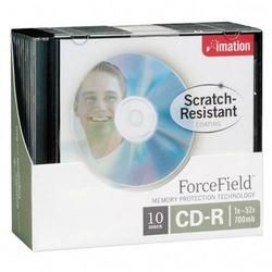 IMATION ENTERPRISES CORP Imation ForceField 52x CD-R Media - 700MB - 10 Pack