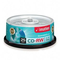 IMATION ENTERPRISES CORP Imation Government Series 4x CD-RW Media - 700MB - 25 Pack