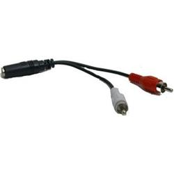 Infocus InFocus Audio Cable Adapter - RCA TO 3.5MM