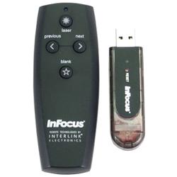 Infocus InFocus Presenter RF Remote Control - Projector - 100 ft - Presentation Remote