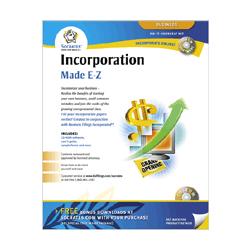 Socrates Media Incorporation Kit, Includes CD/Instructional Guide/20 Forms (SOMK325)