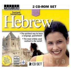 Topics Entertainment Instant Immersion Hebrew (Jewel Case)