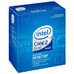 INTEL Intel Core 2 Quad Q6600 LGA775 2.40 GHz 8MB 65nm 95W Quad Core Processor