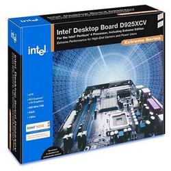 INTEL Intel D925XCV Desktop Board - Intel 925X - Socket T - 533MHz, 800MHz FSB