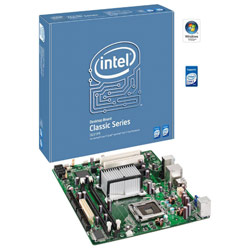 INTEL Intel DG31PR Classic Series G31 Express Chipset LGA775 Socket DDR2 4GB PCI Express LAN Support Motherboard